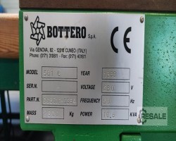 Maschine: BOTTERO 301C Laminierter Schneidetisch