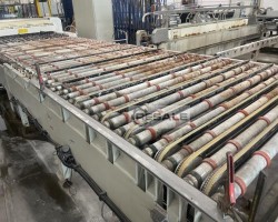 Maschine: GLASON BAVELLONI Linea VX10SX Doppel-Kantenschneider