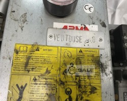 Maschine: ARMATEC BYSTRONIC ZLD250 Starrer Ventouse-Kolben