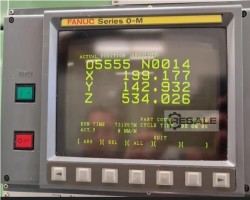 Maschine: MORI SEIKI Partner M300 A-1 CNC Bearbeitungszentren