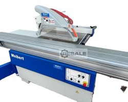 Maschine: WEIBERT K315-A Formatkreissägen