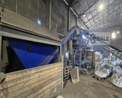 Maschine:  6 m³ Doppelwellen-Durchlaufmischer