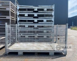 Maschine:  220 x 110 cm Gitter-Faltbox