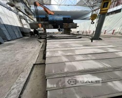 Maschine: WALDRICH COBURG 17-10 FP 250 CNC (10m) CNC Portalfräsmaschinen