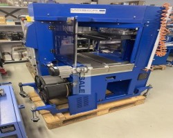 Maschine: MOSCA RO-TRI-5 + RO-TR-500-4 Umreifungsmaschinen vollautomatisch