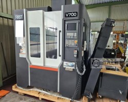 Maschine: SIEMENS V 700 828 D /  MCV 828 D Fräsbearbeitungszentren