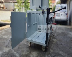 Maschine: HSM FA 400 CC HSM 6 TE Schredder