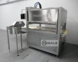 Maschine: WEBOMATIC WBM 1350 Band-Vakuummaschine
