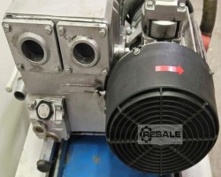 Maschine: BUSCH RC 0100E 5Z1 Drehschieber-Vakuumpumpe