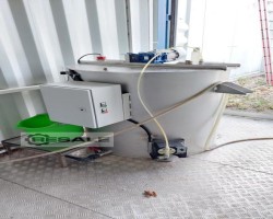 Maschine: JUNGHANS  Schlammfilter