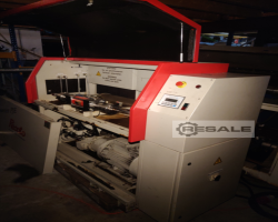 Maschine: RESATO PJE Wasserstrahlschneidmaschinen