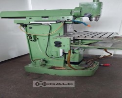 Maschine: MEXPOL FNCK 20 Werkzeugfräsmaschinen