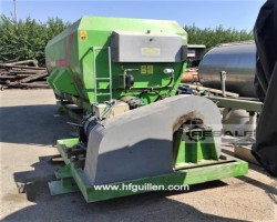 Maschine: TATOMA MT-13-E UNIFEED MIXER Mischer für Futtermittel