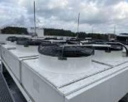 Maschine: GüNTHER  Kühler, Verdunstungsverflüssiger