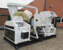 Maschine: DIEBELSRECYCLINGMASCHINEN RMH 2 D Kabelgranulieranlagen