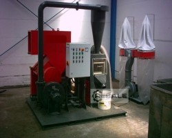 Maschine: DIEBELSRECYCLINGMASCHINEN EUREKA 15 Kabelgranulieranlagen