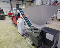 Maschine: DIEBELSRECYCLINGMASCHINEN EUREKA 15 Linie Kabelgranulieranlagen