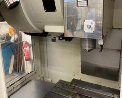 Maschine: SPINNER VC 750 CNC Bearbeitungszentren