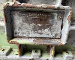 Maschine: MWM 234 Ladeluftkühler