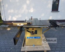 Maschine: SCHEPPACH ts4000 Kreissägen