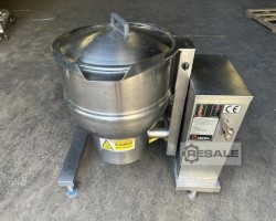 Maschine: GROEN DH/1-40 Kochkessel