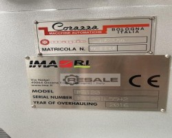 Maschine: IMA CORAZZA MD120 portion packer Butterverpackungsmaschinen