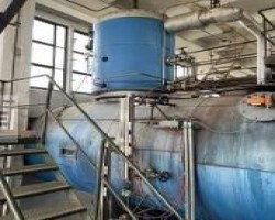 Maschine: STANDARD  Dampfkessel mit Öl und Gasbetrieb