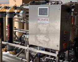 Maschine: ROMFIL RF12 CSA Vario Crossflow-Filter
