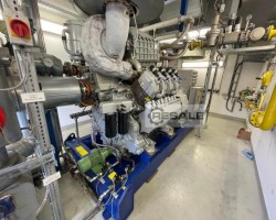 Maschine: MTU 8V4000 L63 (GB849N5) Blockheizkraftwerke (BHKW)