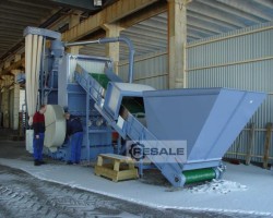 Maschine: HERBOLD SMS 80/160 Granulatoren