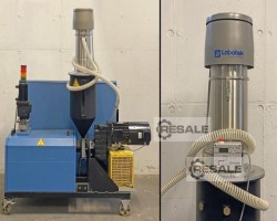 Maschine: NORDSON / W. PUFFE Ex20 -1xPS01-1xPE20-1 Extruder