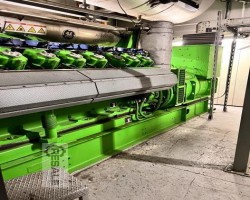 Maschine: JENBACHER J420 GS Gasgeneratoren