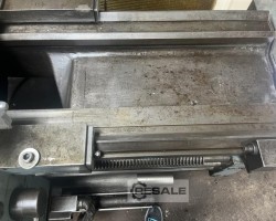 Maschine: VDF BOEHRINGER Göppingen Leit- und Zugspindeldrehmaschinen