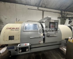 Maschine: CHEVALIER FCL-2660 Zyklendrehmaschinen