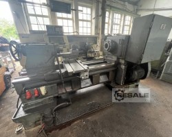 Maschine: WEISSER Heilbronn Senior Leit- und Zugspindeldrehmaschinen