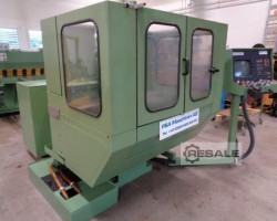 Maschine: MIKRON 21D Heidenhain TNC 355 Universalfräsmaschine