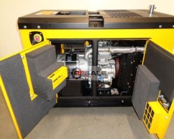 Maschine: MITROPOWER PM13TA-1-3 Diesel Generator 12kVA