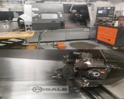Maschine: MORI SEIKI SL 2500 Y CNC Drehzentren