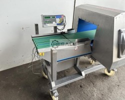 Maschine: LOMA IQ3+E Kontrollwaage mit Metalldetektor
