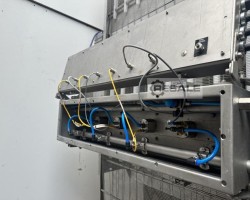 Maschine: DANMATIC Spray unit Spritzglasiermaschine