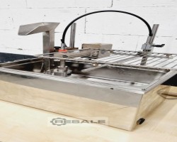 Maschine: GLOTTER METAL GM 950 Schokoladenüberziehungsanlagen