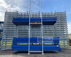 Maschine:   Hordengestelle Stapelgestelle Transportgestell