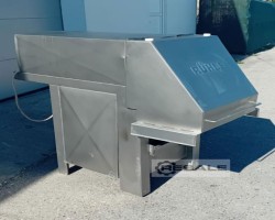 Maschine: RUHLE GFR 450 Frozen block cutter Gefrierfleischschneider