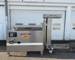 Maschine: KRAMER GREBE WETTER 130mm grinder with mixer Fleischwölfe