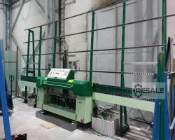 Maschine: CMS BREMBANA JR1.40 Achsen-CNC-Zentrum zur Glasbearbeitung