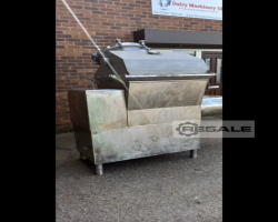 Maschine: BUTTER BULK FILLER APV Abfüllmaschinen