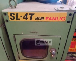Maschine: MORI SEIKI SL-4T CNC Drehmaschinen