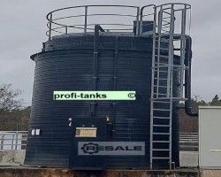 Maschine: FORMOPLAST AHL- ASL-Tank P427 PEHD-Tank 30.000L Kunststofftank doppelwandig