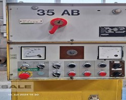Maschine: LIDKÖPING CL 4B Spitzenlosschleifmaschinen