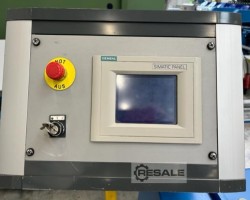 Maschine: FORSTNER MST 1250 HFA-100 + ALe Spaltanlage